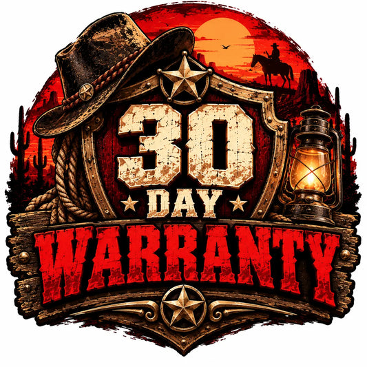 30-Day Warranty