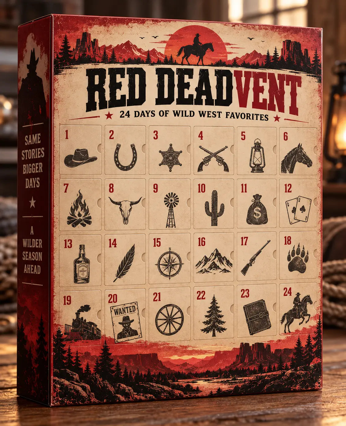 DeadVent -  RDR Advent Calendar