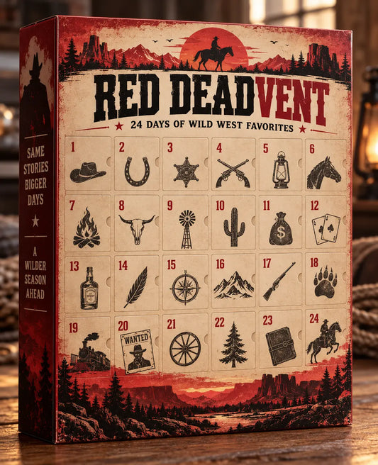DeadVent -  RDR Advent Calendar